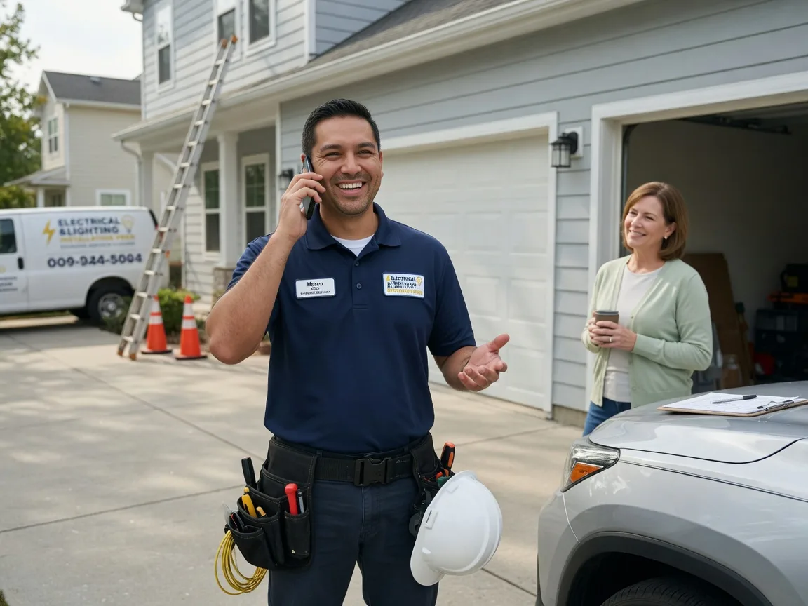 Licensed Electrician Jarrettsville, MD FAQs